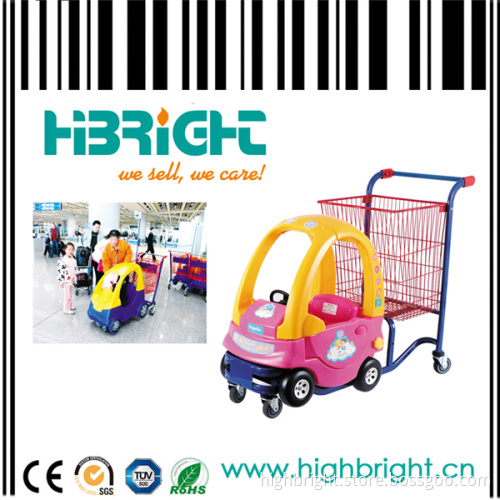 Children Push Shopping Cart for Shopping Mall (HBE-K-3)
